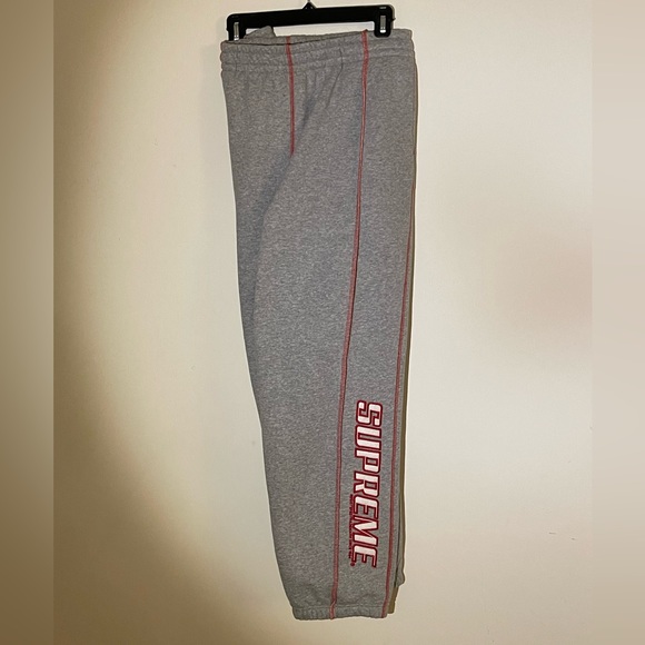Supreme coverstitch sweatpant - Picture 3 of 4
